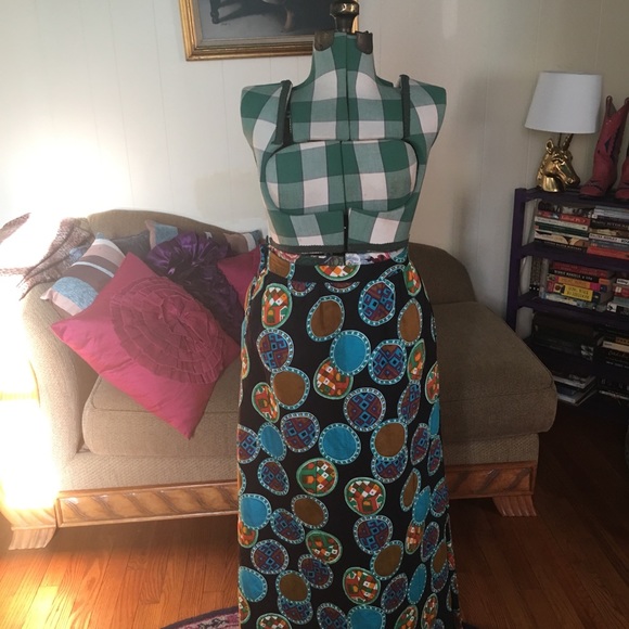 Dresses & Skirts - Vintage Quilted Skirt